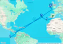 Malaga to Dublin