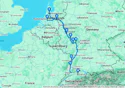 Amsterdam & Rhine Castles & Moselle Vinyards with Switzerland