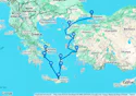 Ancient Empires: Turkey, Istanbul & Athens - Cruise & Land Journey