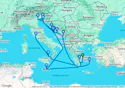 16-DAY MONTENEGRO, CROATIA, CORSICA & ITALY - 8746A