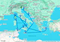 16-DAY CROATIA, MALTA, ITALY, FRANCE & TUNISIA - 8749A