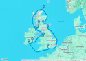 British Isles Cruise - R612