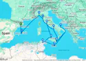 An Extended Journey from a Riviera New Year to the Mediterranean’s Deep Soul