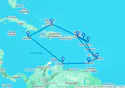 Christmas And New Year        Caribbean Escape Cruise - B629E