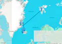 Longyearbyen to Reykjavik
