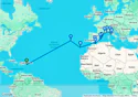 17-DAY TRANSATLANTIC FROM SAN JUAN TO ROME: ITALY, FRANCE & SPAIN