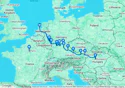 Magnificent Europe with Paris