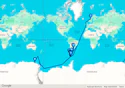 Fjords & Glaciers of Southern Chile & Patagonia