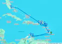 Caribbean Combination Cruise: Aruba, Curaçao & Saint Lucia