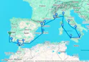 Lisbon To Liguria