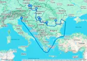 Danube East & West