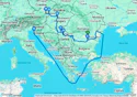 Danube East & West