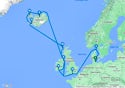 Iceland and British Isles Cruise - H618D