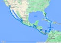 17-DAY PANAMA CANAL - K628A