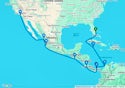 17 NIGHT PANAMA CANAL WESTWARD CRUISE