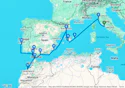 Mediterranean & Iberian Combination Cruise: Florence, Malaga & Seville