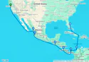 Panama Canal - Ocean To Ocean Cruise - R623