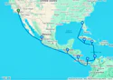 17 NIGHT PANAMA CANAL EASTBOUND CRUISE