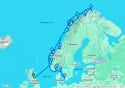 Norway Intensive Cruise: Stavanger, North Cape & Trondheim