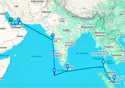 Desert Sands To Elephanta Caves