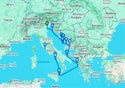 Discover the Adriatic from Venice to Rome