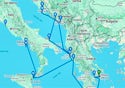 Discover Mediterranean Gems from Athens to Rome