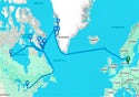 Greenland to Hudson Bay & the Canadian Arctic