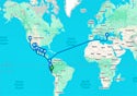 17-DAY SOUTH AMERICA FROM LIMA TO SAN DIEGO: CABO & TRUJILLO
