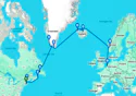 17-DAY VOYAGE OF THE VIKINGS - V740A