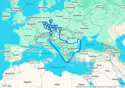 Danube in Depth with Prague, Ljubljana & Zagreb