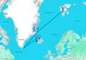 Longyearbyen to Reykjavik
