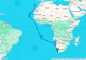 South Africa, Namibia & Cape Verde Cruise: Cape Town, Walvis Bay & Saint Helena
