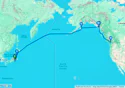 Transpacific Cruise: Tokyo, Alaska & Vancouver