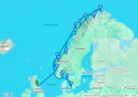 Norway Intensive Cruise: Olden, North Cape & Trondheim