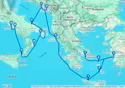 Athens To Naples: Myths Of The Mediterranean