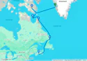 Wilderness from Greenland to the East Coast of Canada