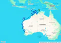 Darwin to Fremantle