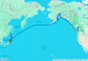 Far East To Alaska Fjords