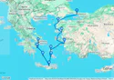 Ancient Empires: Turkey, Istanbul & Athens - Cruise & Land Journey