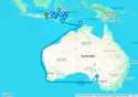 Treasures of Komodo, Sulawesi & The Ghan - Cruise & Land Journey
