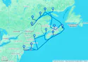 An Extended Journey through North American Coastal Treasures & Urban Wonders