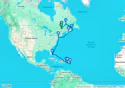 A Grand Journey of Bright Coastlines & Captivating Havens