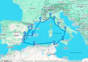 An Extended Journey Across the Mediterranean’s Western Shores