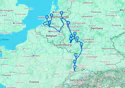 Romantic Rhine & Moselle with Bruges