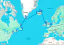 18-DAY VOYAGE OF THE VIKINGS: SOLAR ECLIPSE-U659B