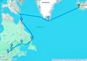 Reykjavik to Montreal