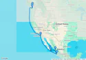 18-DAY BAJA PENINSULA, MEXICAN RIVIERA & PACIFIC COAST - K717A