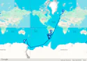 Fjords & Glaciers of Southern Chile & Patagonia