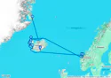 Iceland & East Greenland National Parks - Cruise & Land journey