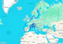 Icons of Italy & the French Riviera - Cruise & Land Journey